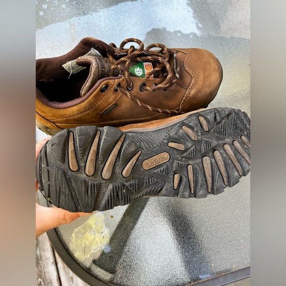 Wolverine Steel Toe Work Boots Men’s 8.5 Used / Safety Work Boot Rugged - Picture 7 of 8